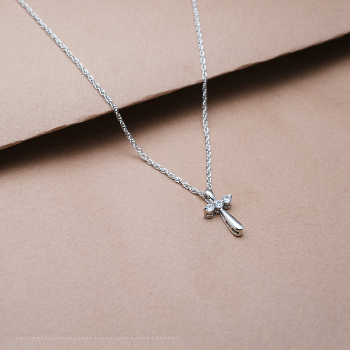 925 Silver Dainty Sparkle Pendant - 925 sterling silver pendant by Tassya Silver