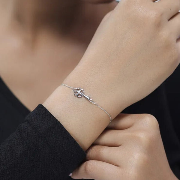 925 Silver Dream Catcher Bracelet