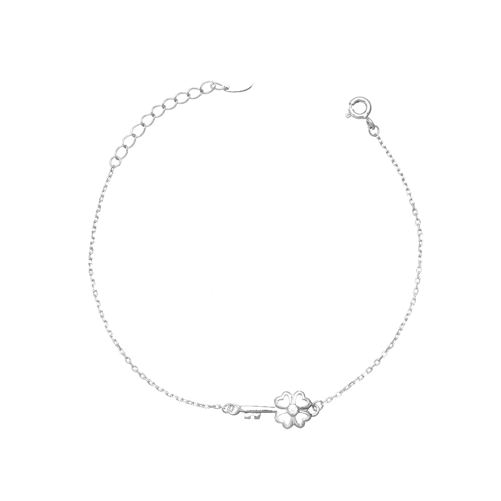 925 Silver Dream Catcher Bracelet - 925 sterling silver bracelet by Tassya Silver