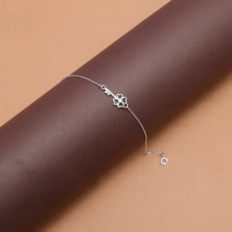 925 Silver Dream Catcher Bracelet - 925 sterling silver bracelet by Tassya Silver