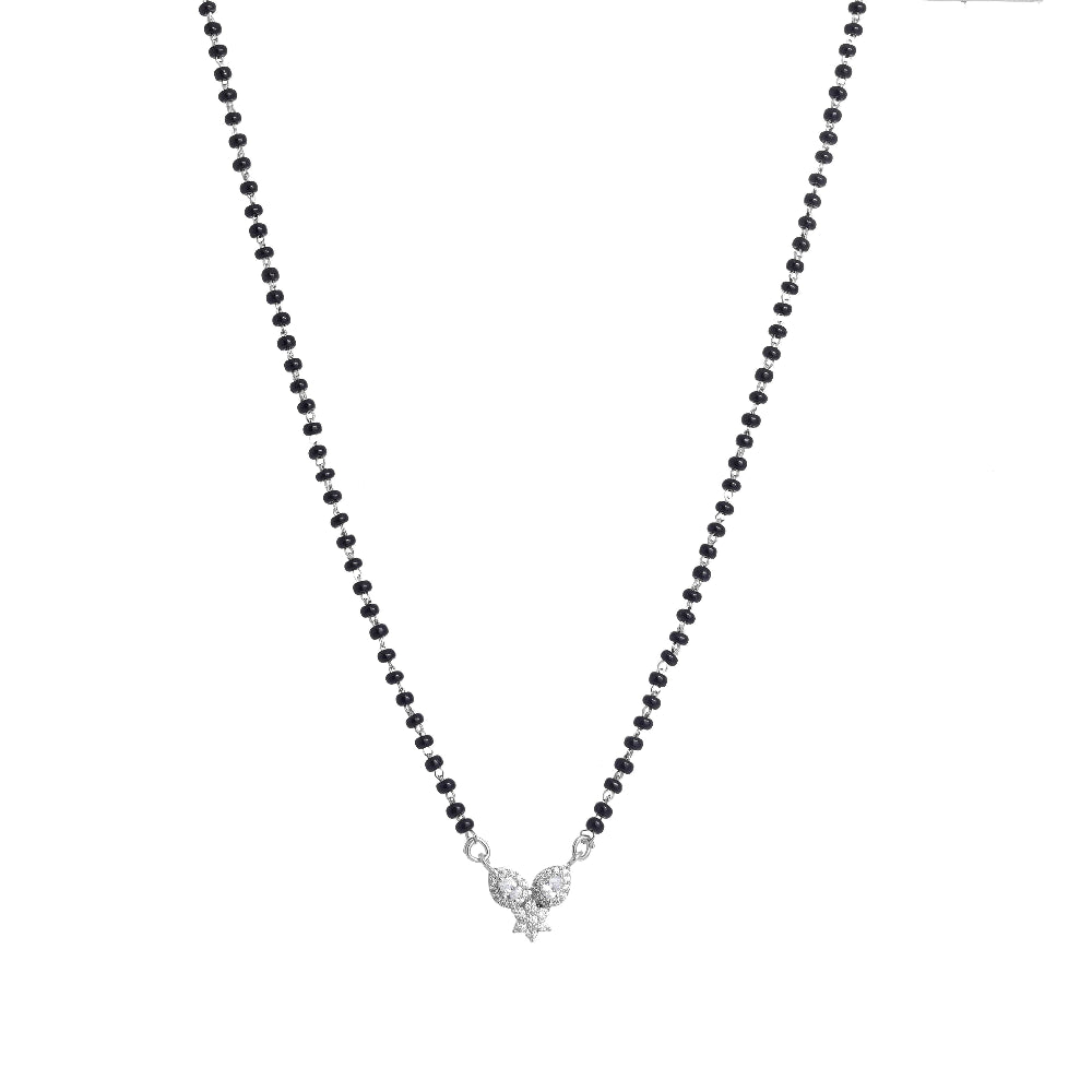 925 Silver Eternal Knot Mangalsutra - 925 sterling silver mangalsutra by Tassya Silver