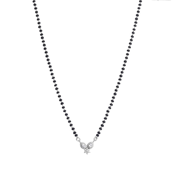 925 Silver Eternal Knot Mangalsutra