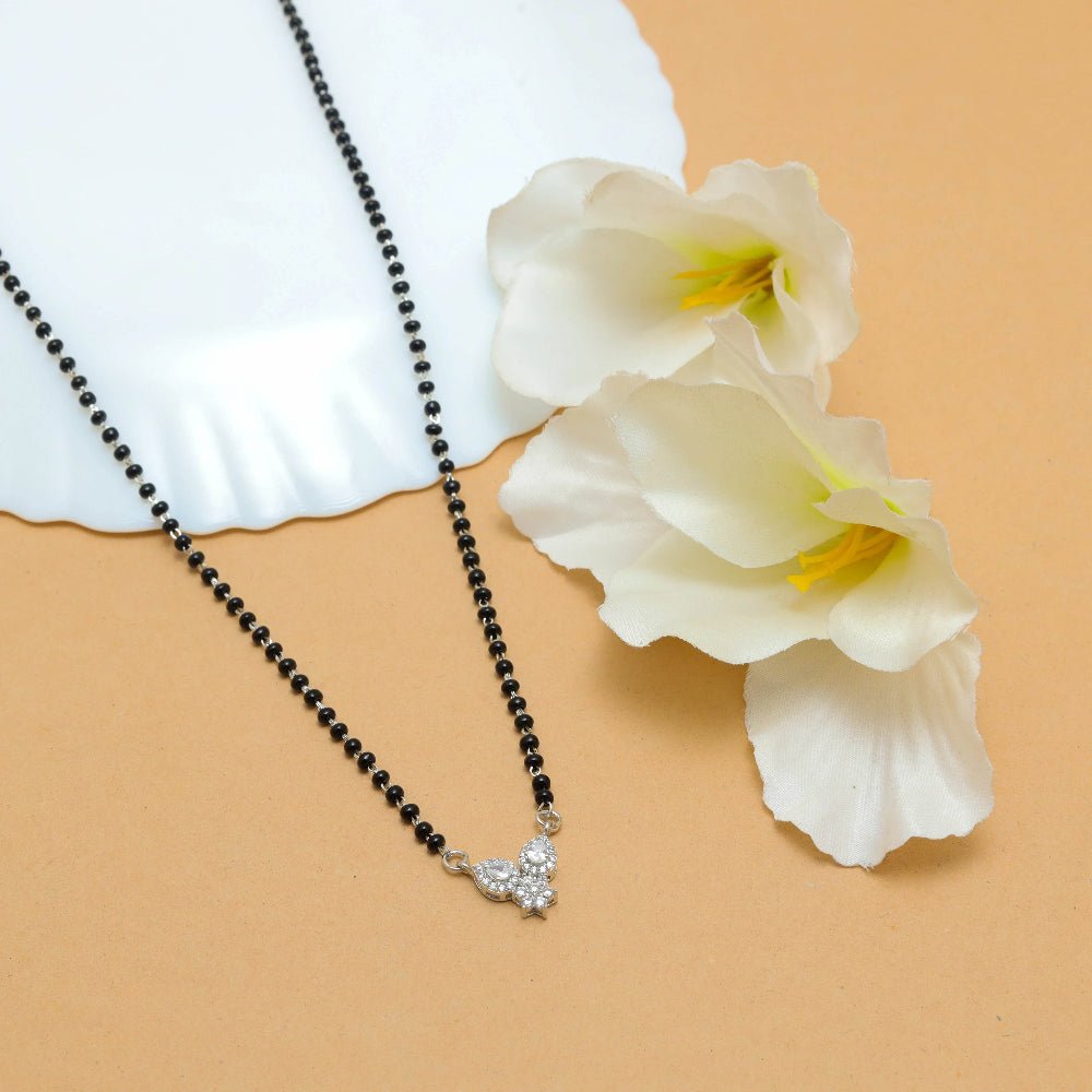 925 Silver Eternal Knot Mangalsutra - 925 sterling silver mangalsutra by Tassya Silver