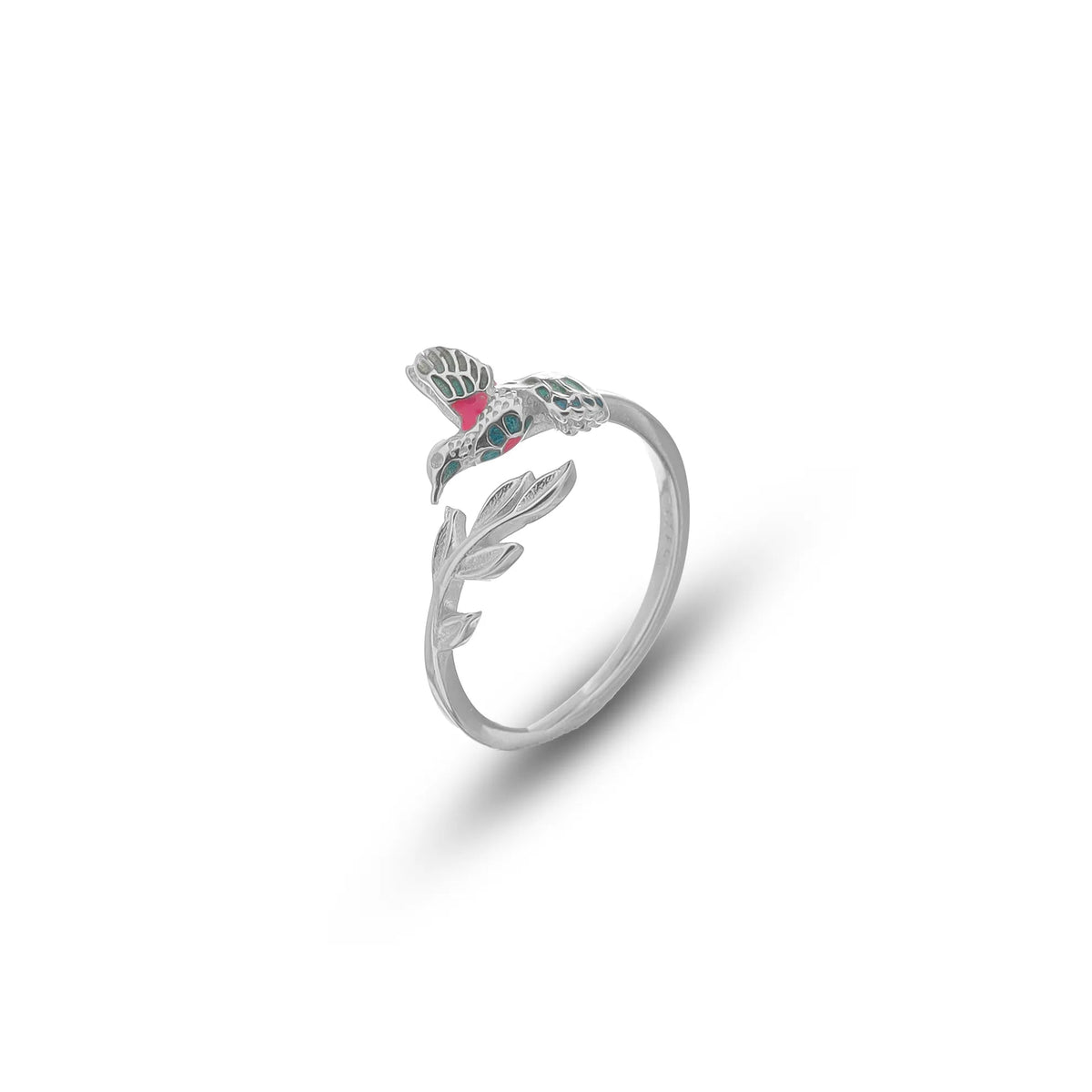 925 Silver Glimmer Minimal Ring - 925 sterling silver ring by Tassya Silver