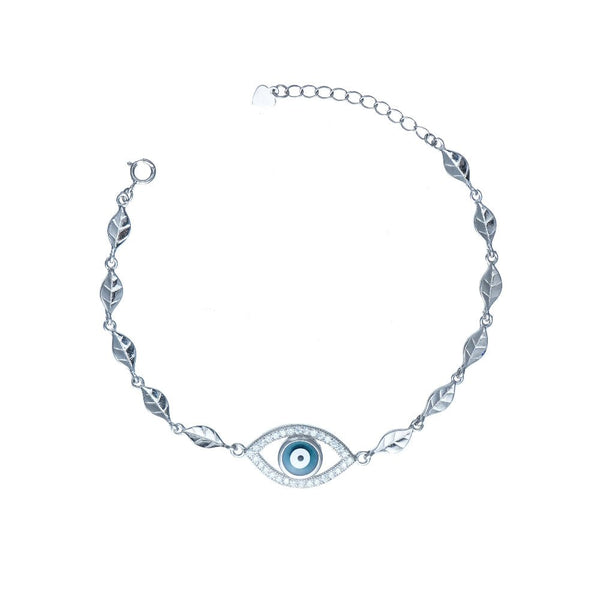 925 Silver Grace Eye Bracelet