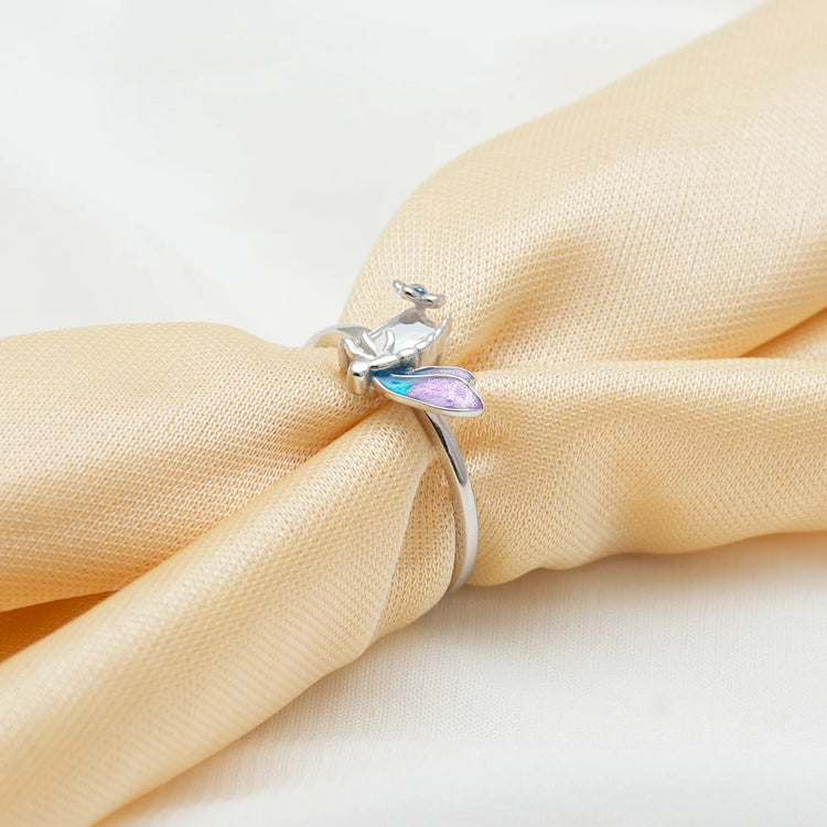 925 Silver Honey Bee Dream Ring - 925 sterling silver ring by Tassya Silver