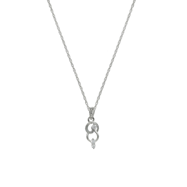 925 Silver Seraphina Circle Pendant