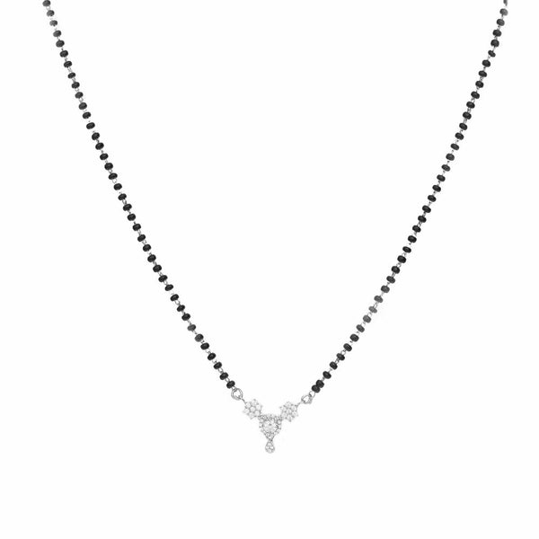 925 Silver Love’s Blossom Mangalsutra