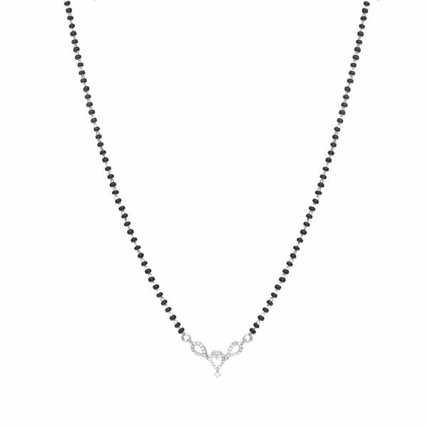 925 Silver Love’s Embrace Mangalsutra