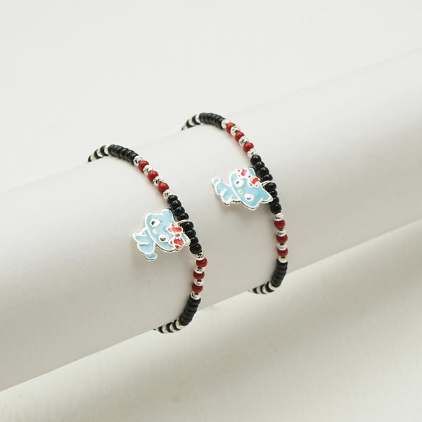 925 Silver Lucky Cat Bracelet
