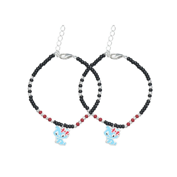 925 Silver Lucky Cat Bracelet