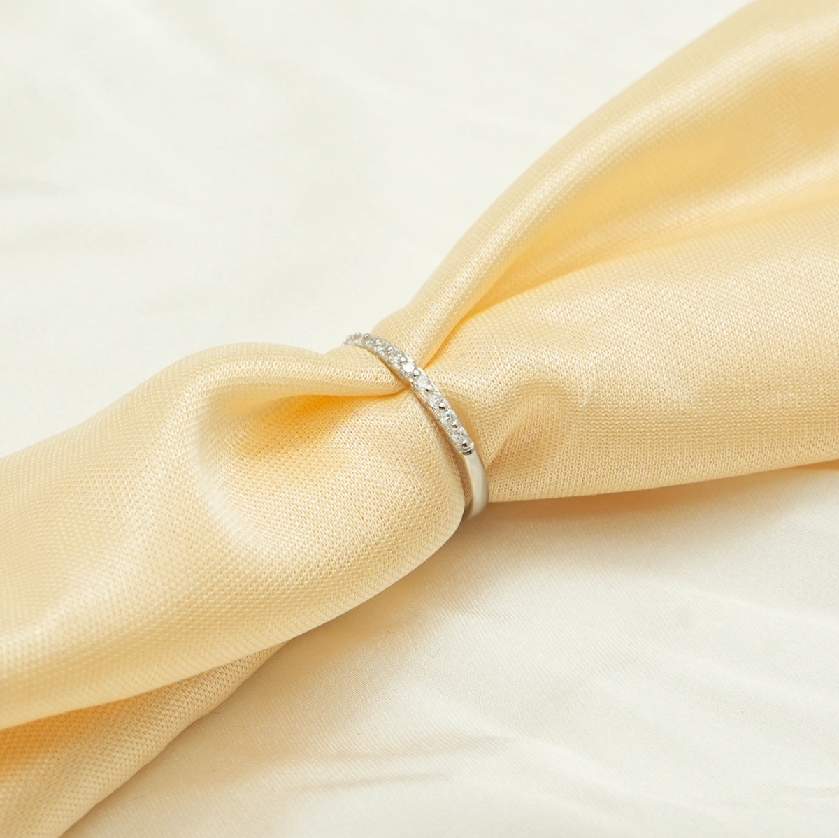 925 Silver Lumi Line Minimal Ring - 925 sterling silver ring by Tassya Silver