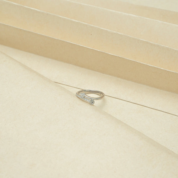 925 Silver Minimalist Accent Ring