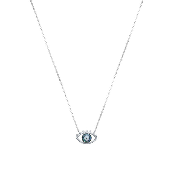 925 Silver Mystic Eye Chain Pendant