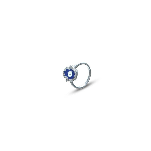 925 Silver Mystic Eye Ring