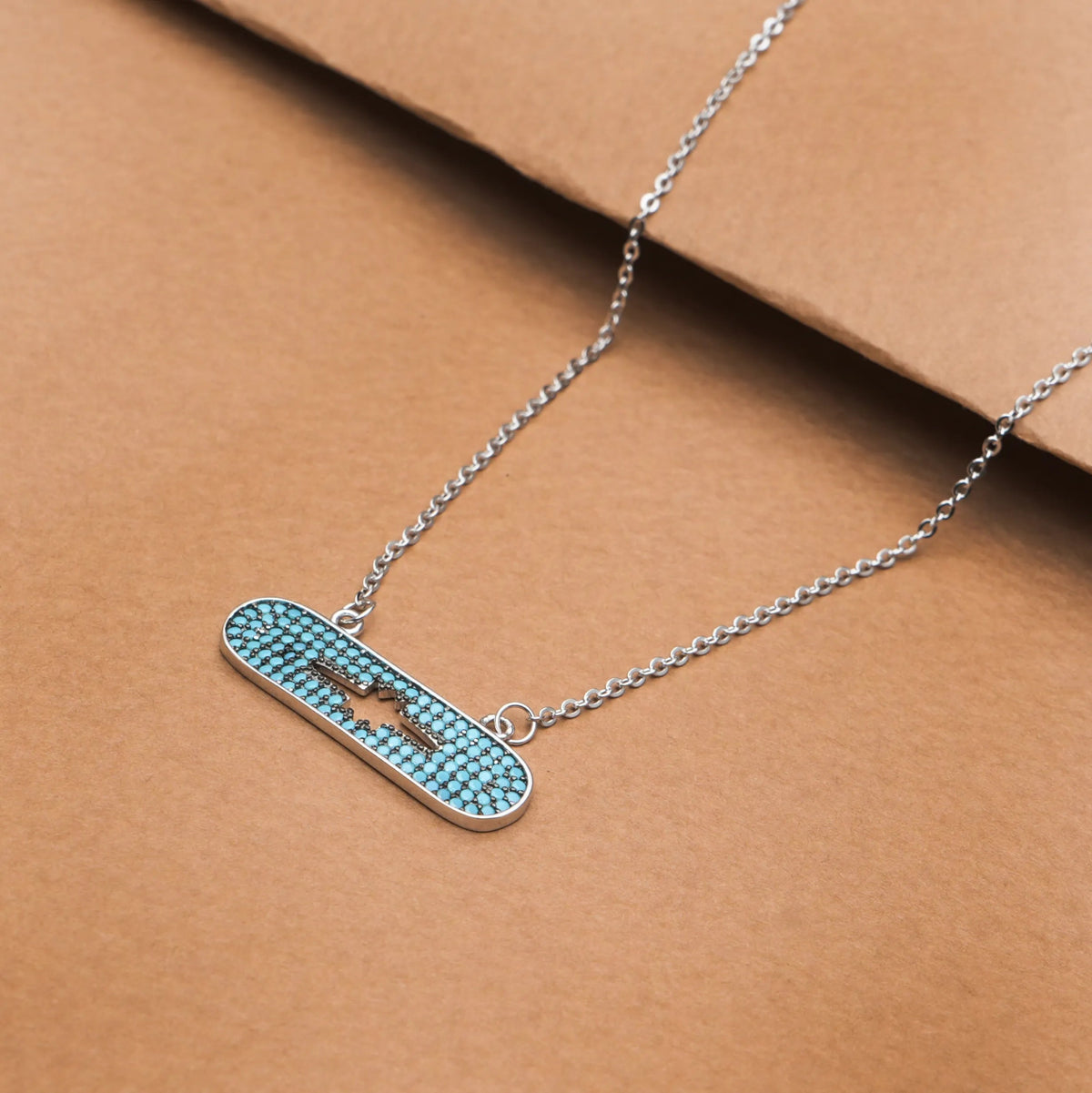 925 Silver North Star Pendant - 925 sterling silver pendant by Tassya Silver