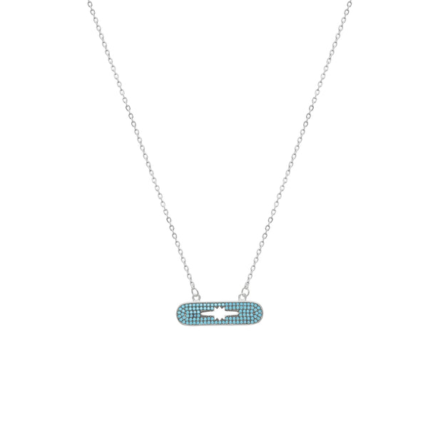 925 Silver North Star Pendant