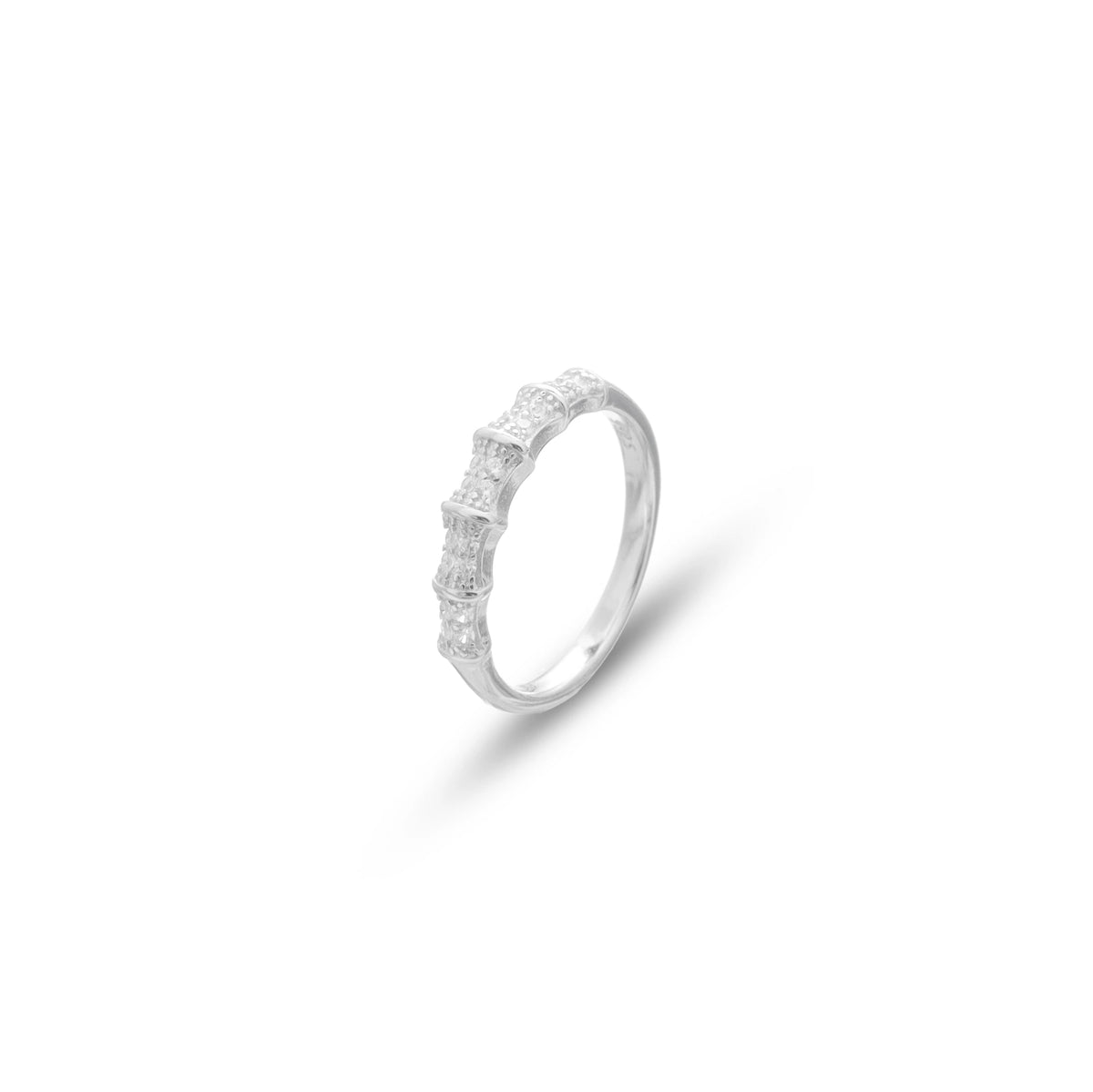 925 Silver Nova Stack Minimal Ring - 925 sterling silver ring by Tassya Silver