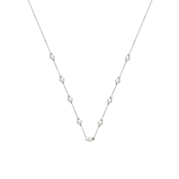 925 Silver Pearl Dusk Chain Pendant