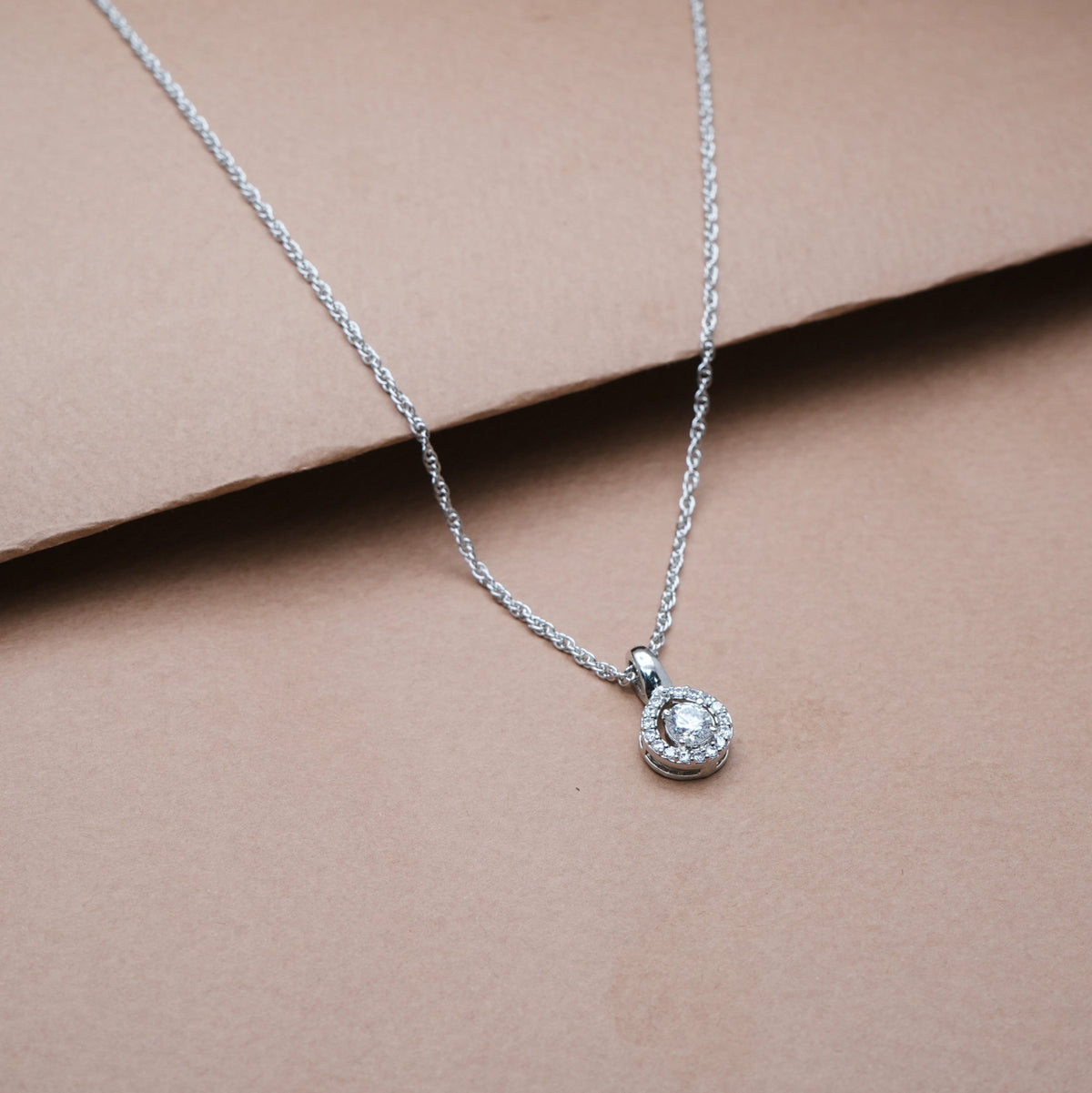 925 Silver Radiant Double Pendant - 925 sterling silver pendant by Tassya Silver