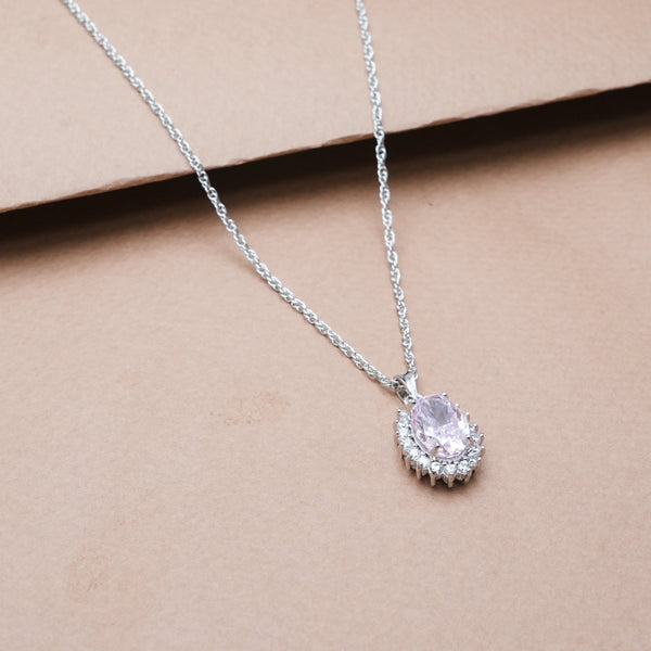 925 Silver Regal Bloom Pendant