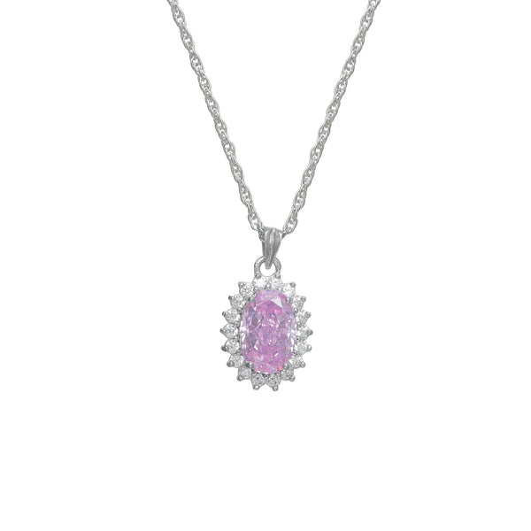 925 Silver Regal Bloom Pendant