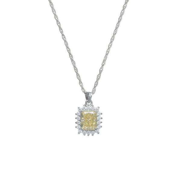 925 Silver Regal Radiance Pendant