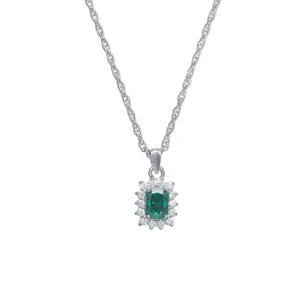 925 Silver Royal Crest Pendant