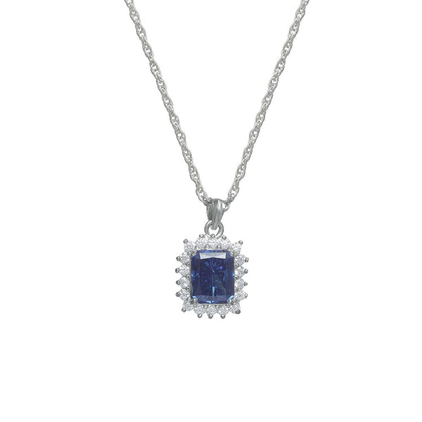 925 Silver Royal Radiance Pendant