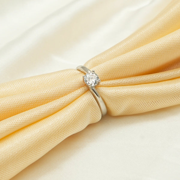 925 Silver Solace Shine Ring