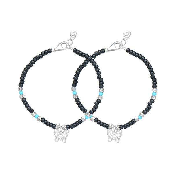 925 Silver Sparkle Butterfly Bracelet