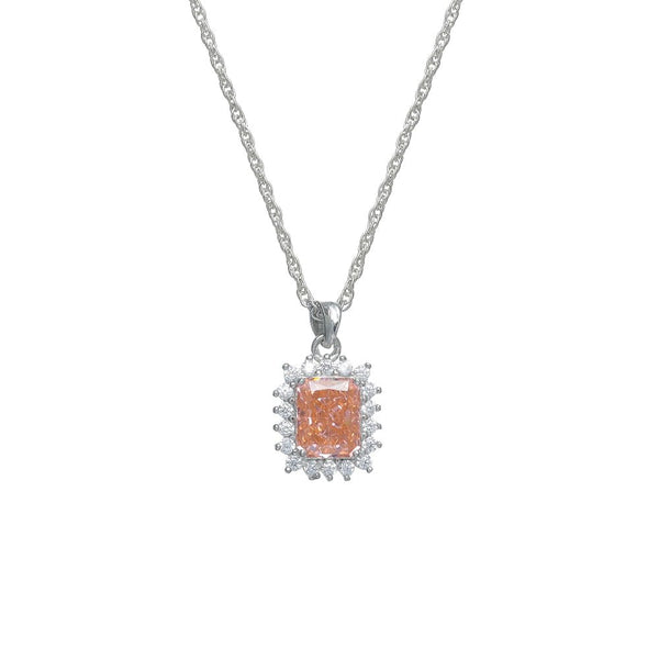 925 Silver Sunset Blaze Pendant