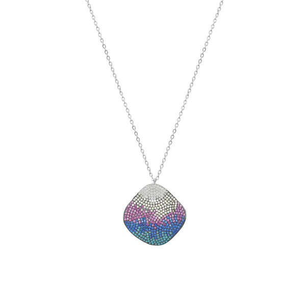 925 Silver Sunset Horizon Pendant