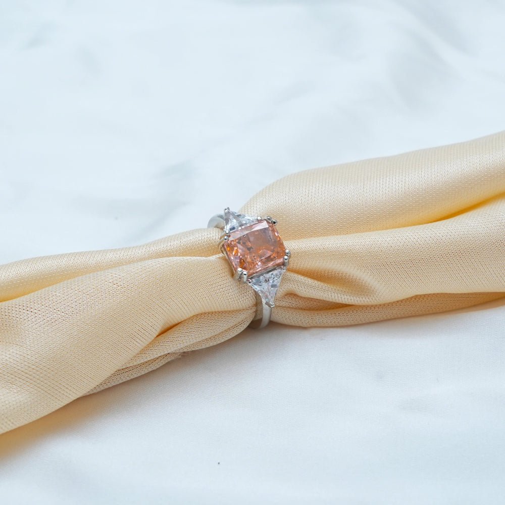 925 Silver Sunset Shine Ring - 925 sterling silver ring by Tassya Silver