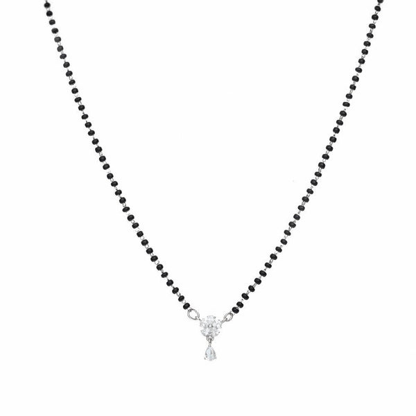 925 Silver Teardrop of Love Mangalsutra