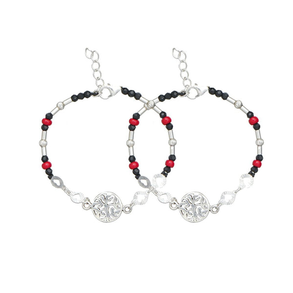 925 Silver Tree Motif Bracelet