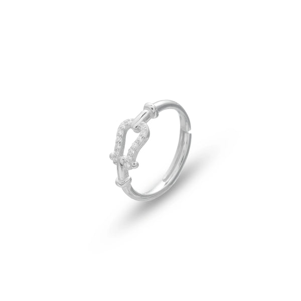 925 Silver Trishakti Sparkle Band