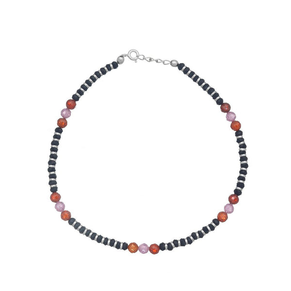 925 Silver Yin Yang Anklet