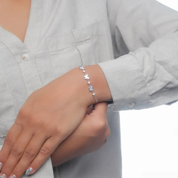 925 Silver Starry Bracelet