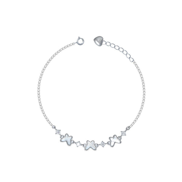 925 Silver Starry Bracelet