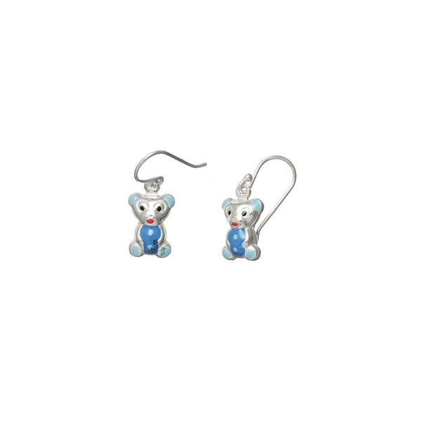 925 Silver Teddy Joy Baby Dangles