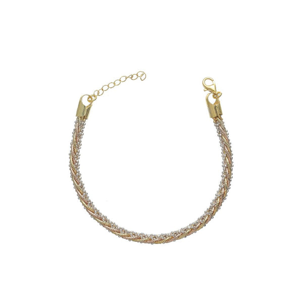925 Silver TrioTwist Bracelet